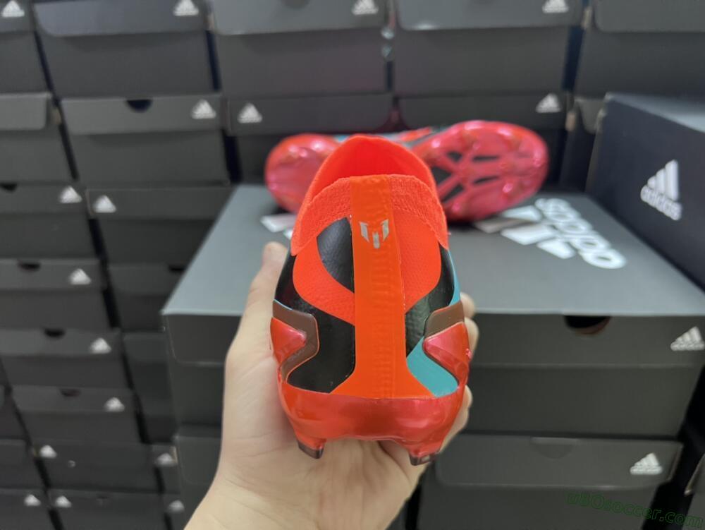 Adidas X Speedportal+ FG Firm Ground Soccer Cleats - Orange/Black