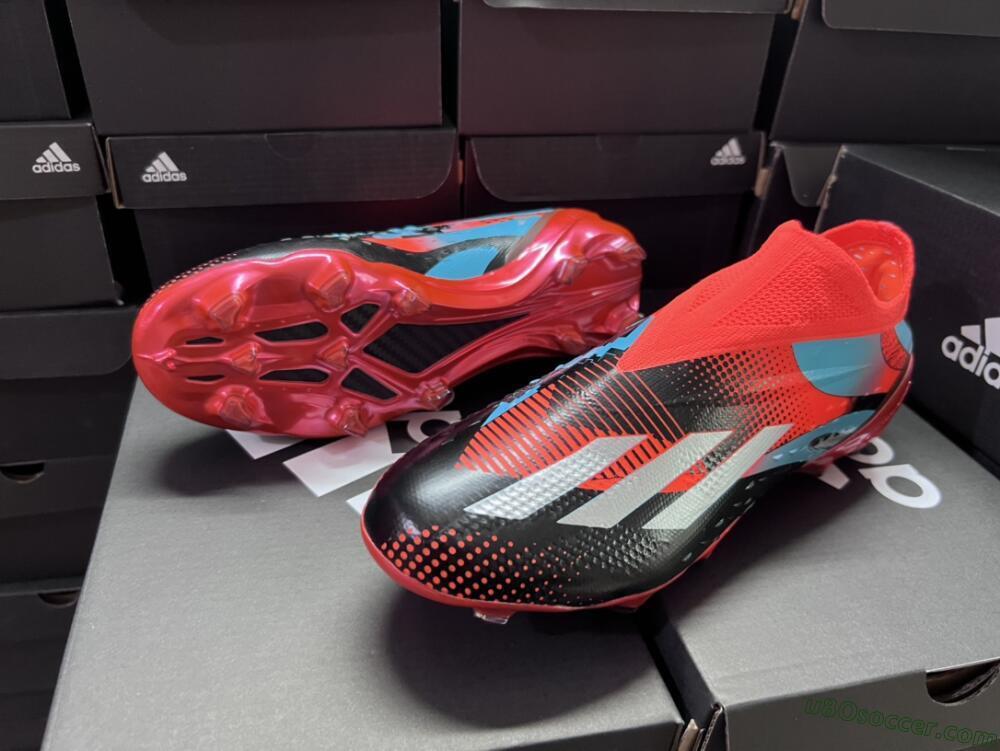 Adidas X Speedportal+ FG Firm Ground Soccer Cleats - Orange/Black