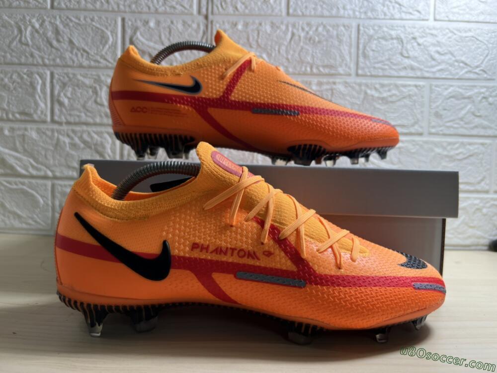 Nike Phantom GT 2 Elite FG Firm Ground Soccer Cleats - Orange/Black