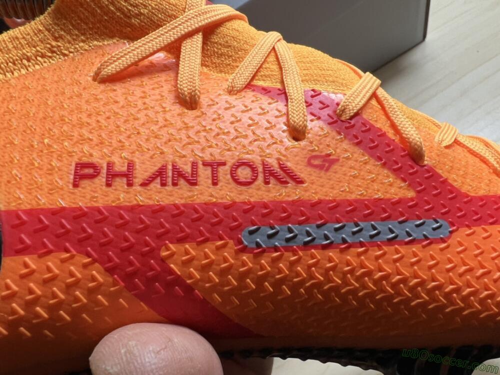 Nike Phantom GT 2 Elite FG Firm Ground Soccer Cleats - Orange/Black