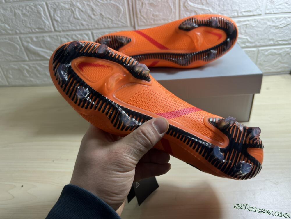 Nike Phantom GT 2 Elite FG Firm Ground Soccer Cleats - Orange/Black