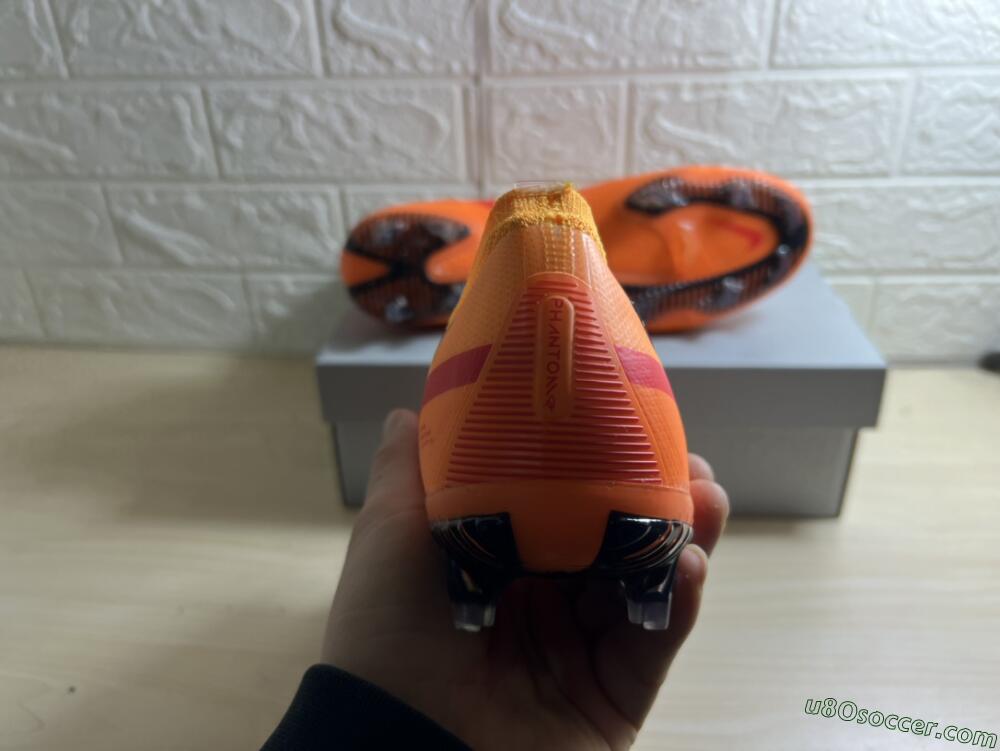 Nike Phantom GT 2 Elite FG Firm Ground Soccer Cleats - Orange/Black