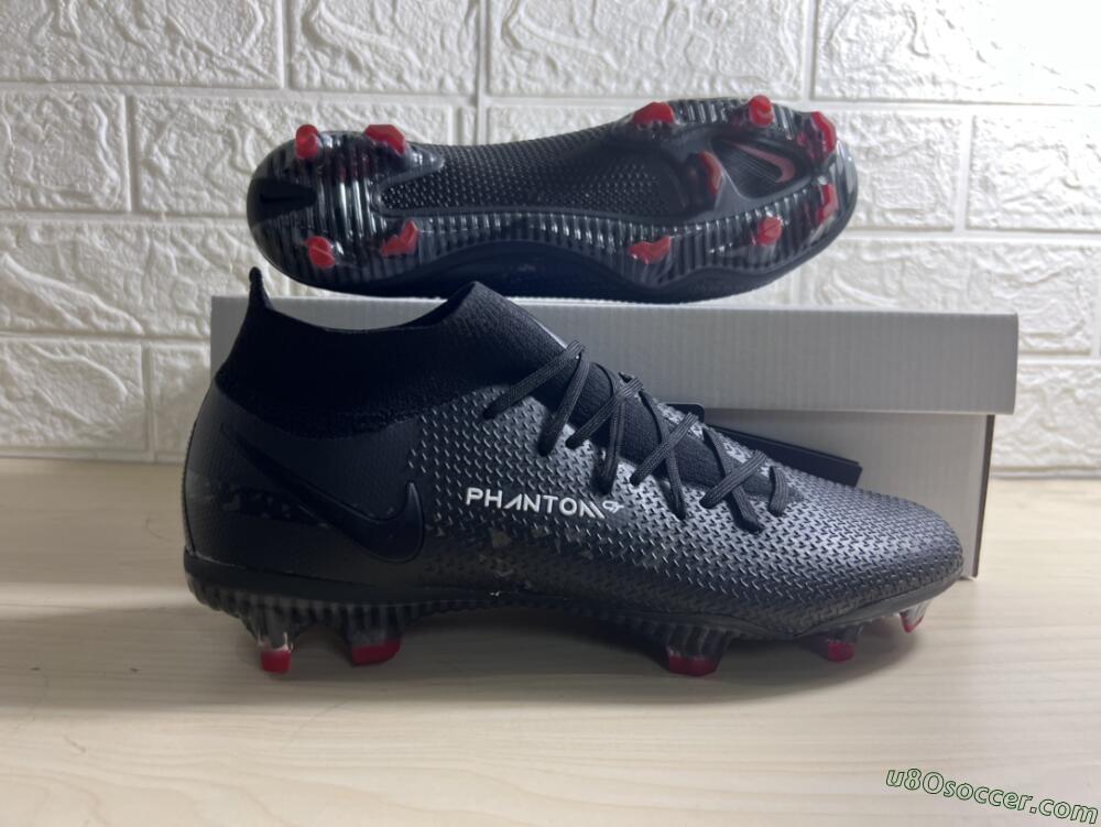Nike Phantom GT 2 DF Elite FG Firm Ground Soccer Cleats - Black