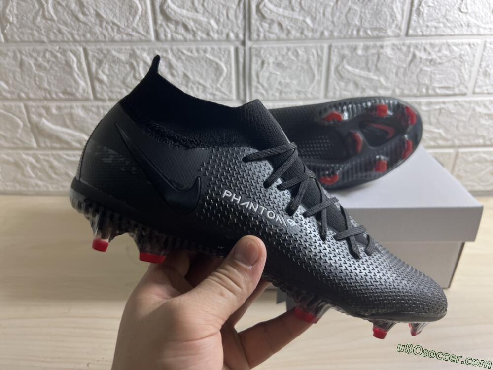 Nike Phantom GT 2 DF Elite FG Firm Ground Soccer Cleats - Black
