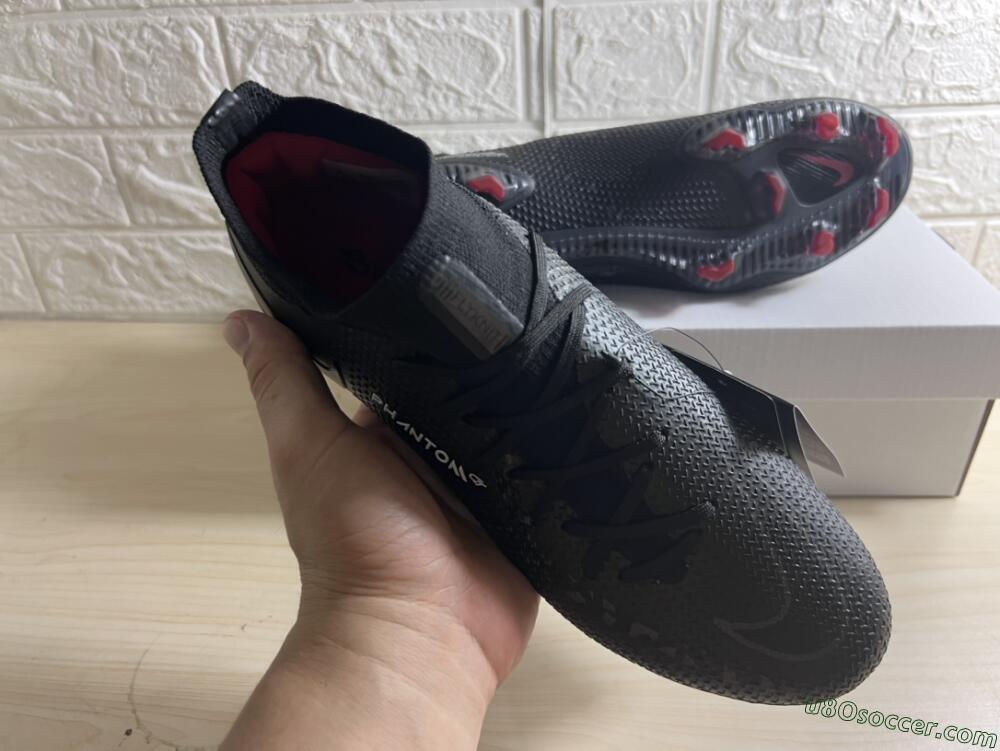 Nike Phantom GT 2 DF Elite FG Firm Ground Soccer Cleats - Black
