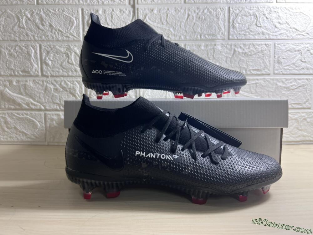 Nike Phantom GT 2 DF Elite FG Firm Ground Soccer Cleats - Black