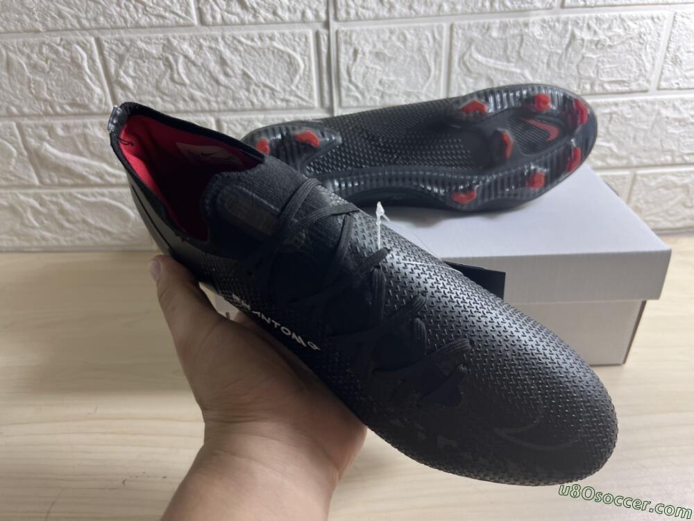 Nike Phantom GT 2 Elite FG Firm Ground Soccer Cleats - Black