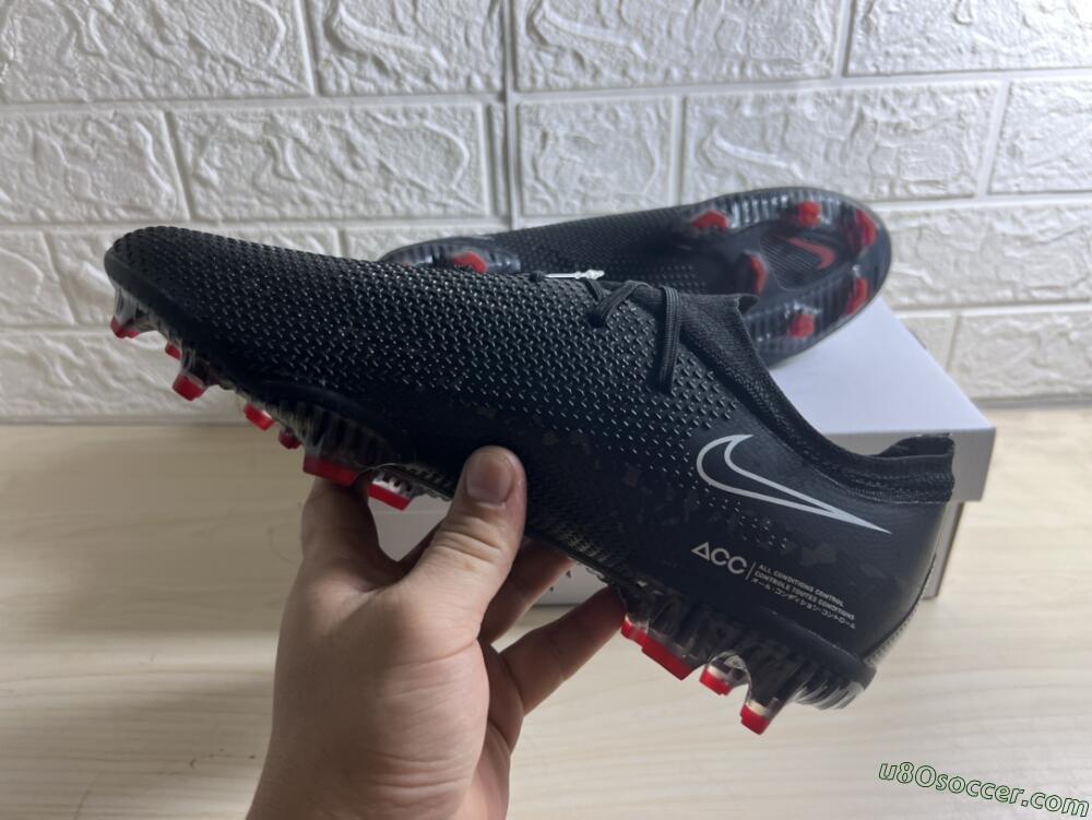 Nike Phantom GT 2 Elite FG Firm Ground Soccer Cleats - Black