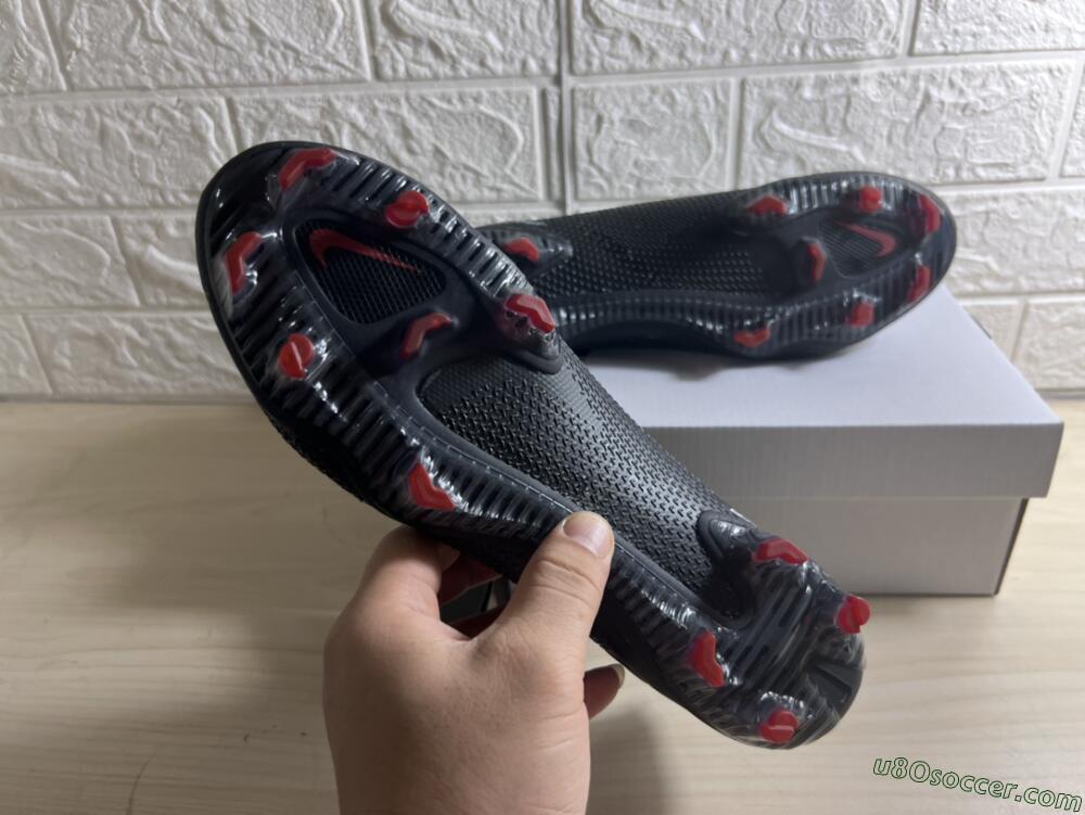 Nike Phantom GT 2 Elite FG Firm Ground Soccer Cleats - Black