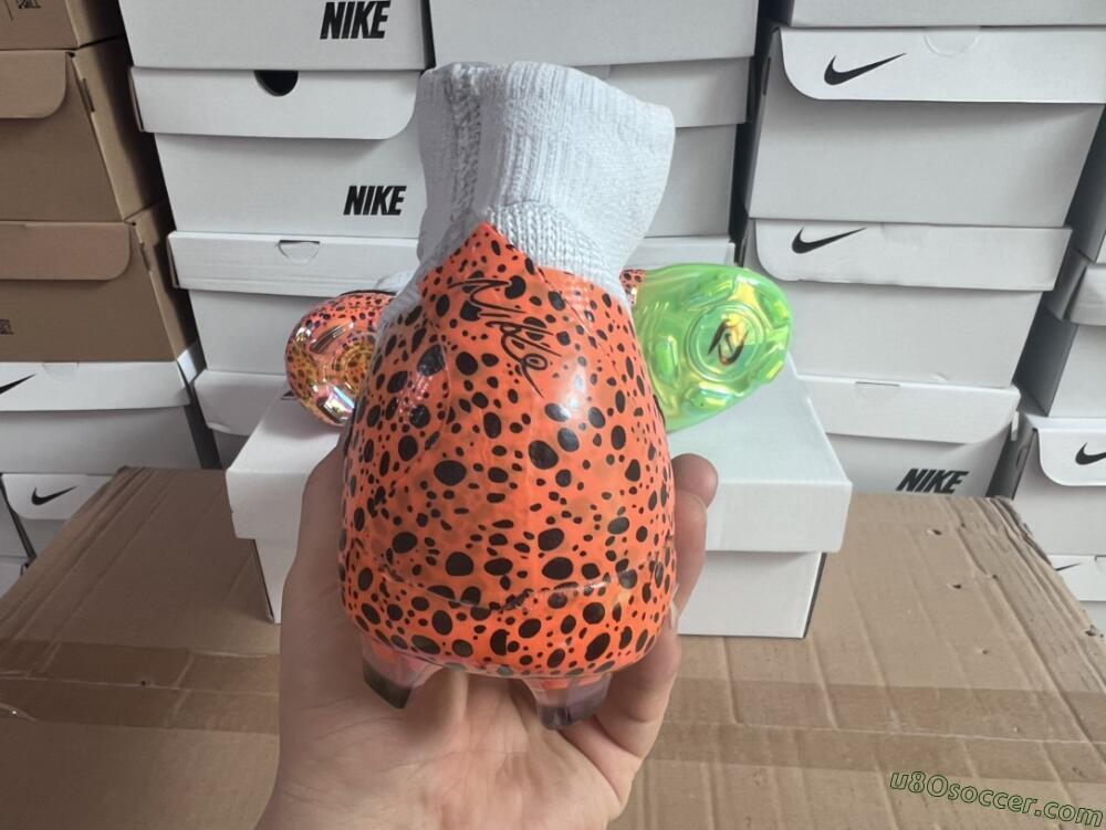 Nike Phantom Luna Elite NU FG Firm Ground Soccer Cleats - White/Black/Orange