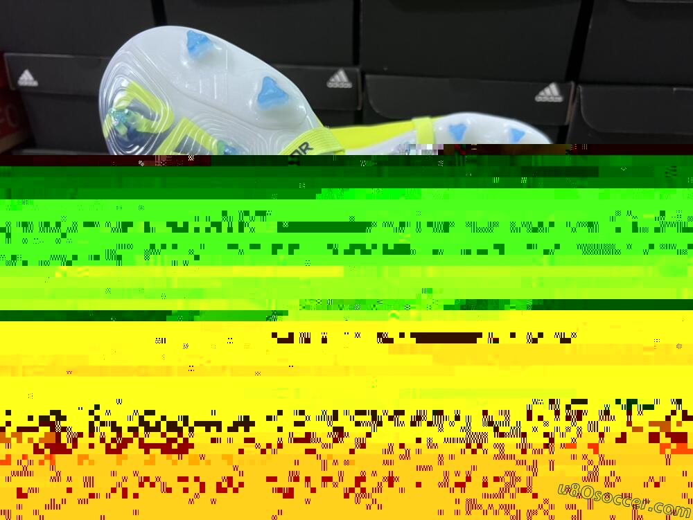 Adidas Predator Elite Foldover Tongue FG Firm Ground Soccer Cleats - Yellow/Blue/Jade