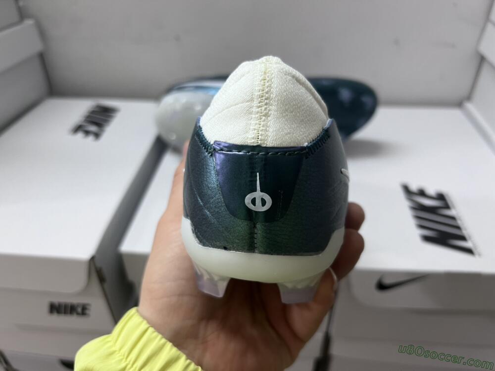 Nike Tiempo Legend 10 Elite FG Firm Ground Soccer Cleats - Jade/White