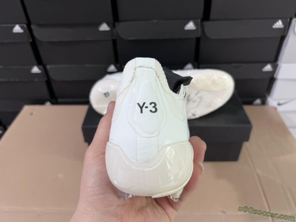 Adidas Predator Elite Foldover Tongue FG Firm Ground Soccer Cleats - Beige/Black/White