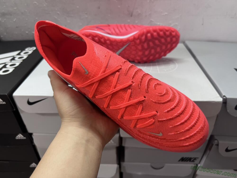 Nike Phantom Luna 2 Elite TF Artificial Turf Soccer Shoes - Red/Black/Blue/White