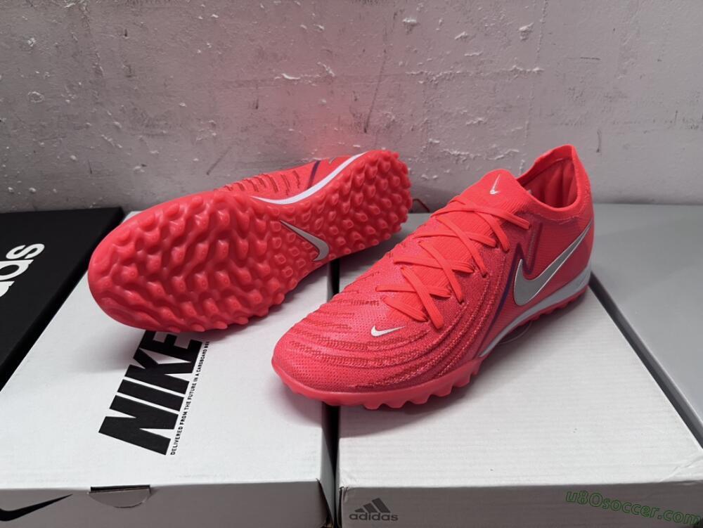 Nike Phantom Luna 2 Elite TF Artificial Turf Soccer Shoes - Red/Black/Blue/White
