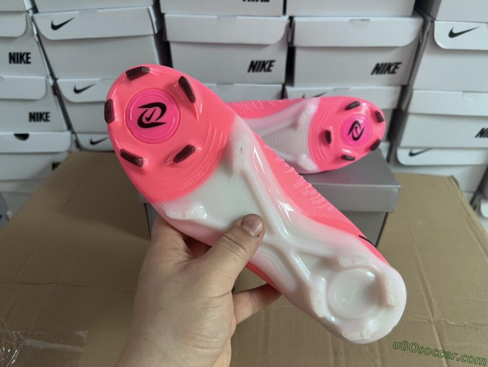 Nike Phantom Luna Elite FG Firm Ground Soccer Cleats - Pink/Black