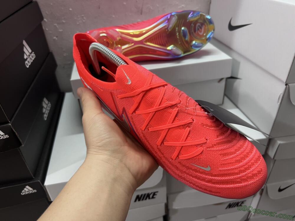 Nike Phantom Luna Elite FG Firm Ground Soccer Cleats - Red/Blue/Gold