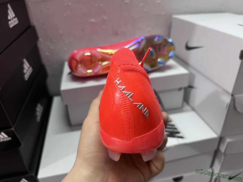 Nike Phantom Luna Elite FG Firm Ground Soccer Cleats - Red/Blue/Gold