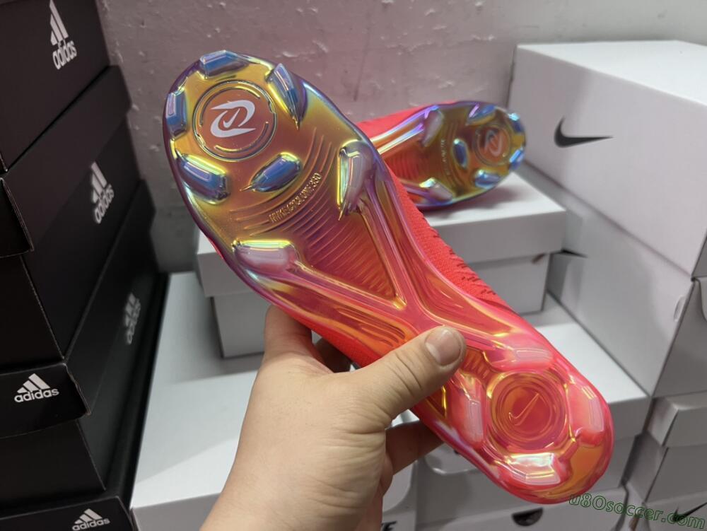 Nike Phantom Luna Elite FG Firm Ground Soccer Cleats - Red/Blue/Gold