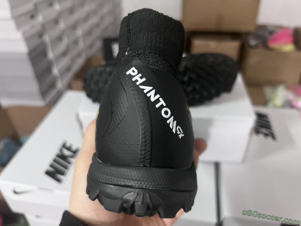 Nike Phantom Luna Elite NU FG Firm Ground Soccer Cleats - White/Black/Gold