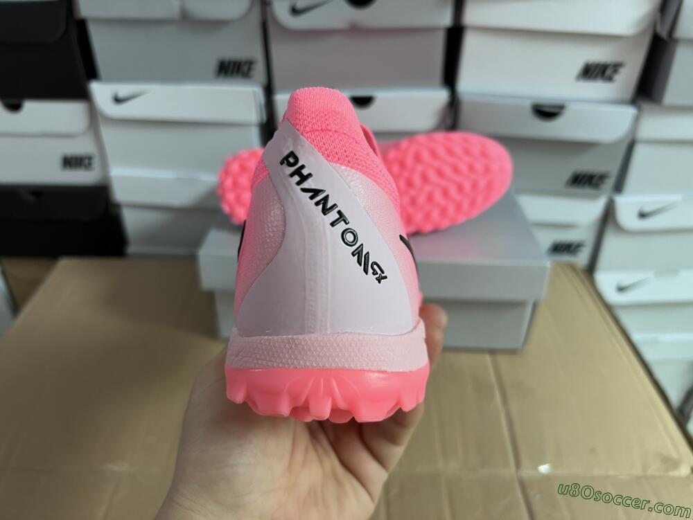 Nike Phantom Luna Elite TF Artificial Turf Soccer Shoes - Pink/Black