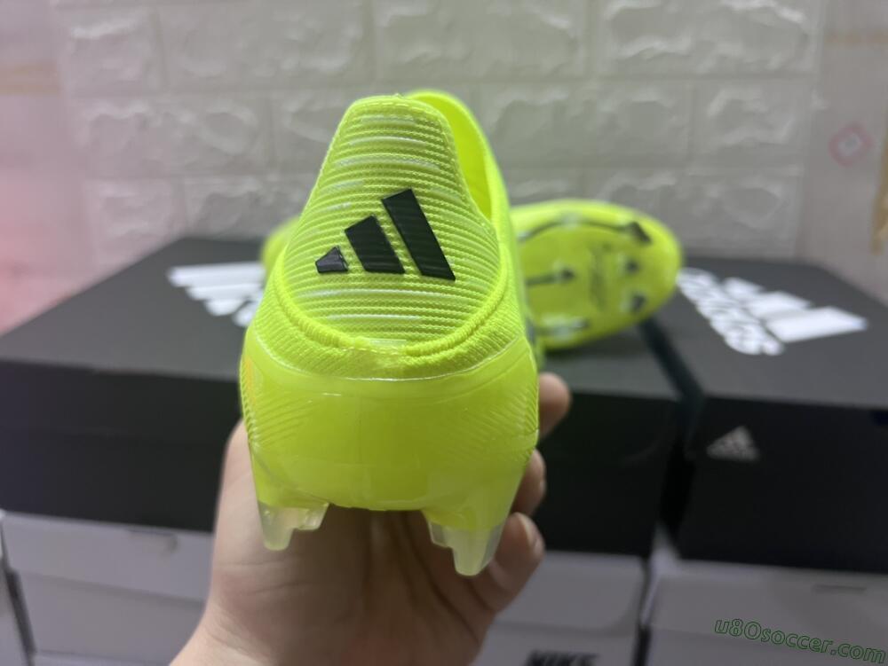 Adidas F50 Adizero FG Firm Ground Soccer Cleats - Yellow/Black