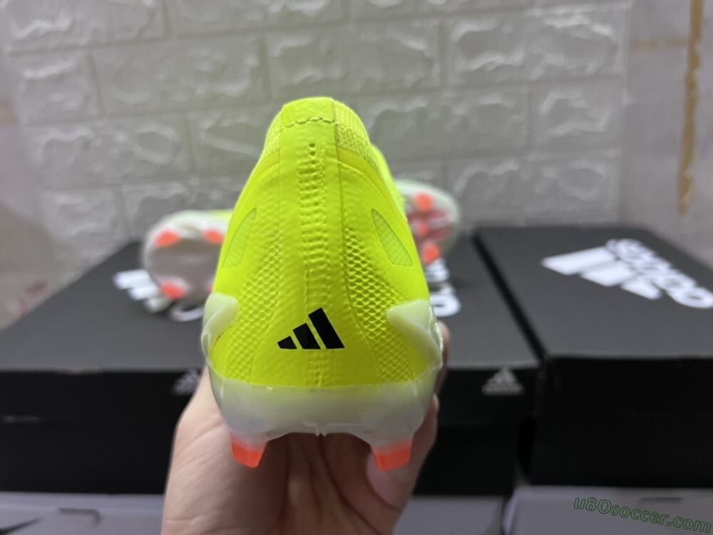Adidas X Crazyfast.1 FG Firm Ground Soccer Cleats - Yellow/Black/Orange