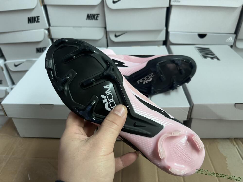 Nike Air Zoom Mercurial Superfly 9 Elite FG Firm Ground Soccer Cleats - Pink/Black