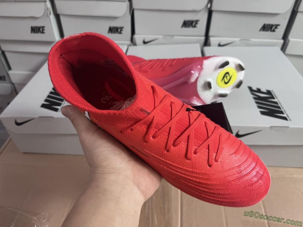 Nike Phantom Luna Elite FG Firm Ground Soccer Cleats - Pink/White/Black