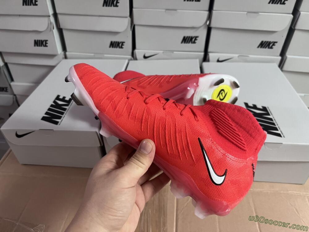 Nike Phantom Luna Elite FG Firm Ground Soccer Cleats - Pink/White/Black