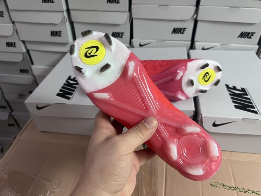 Nike Phantom Luna Elite FG Firm Ground Soccer Cleats - Pink/White/Black