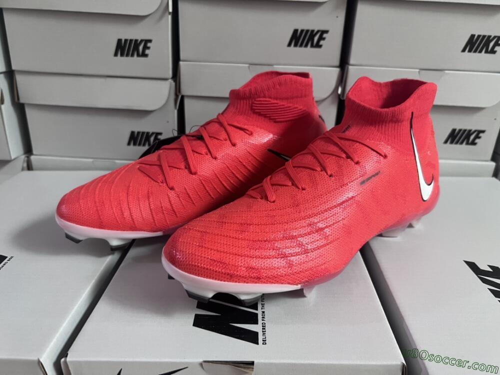 Nike Phantom Luna Elite FG Firm Ground Soccer Cleats - Pink/White/Black