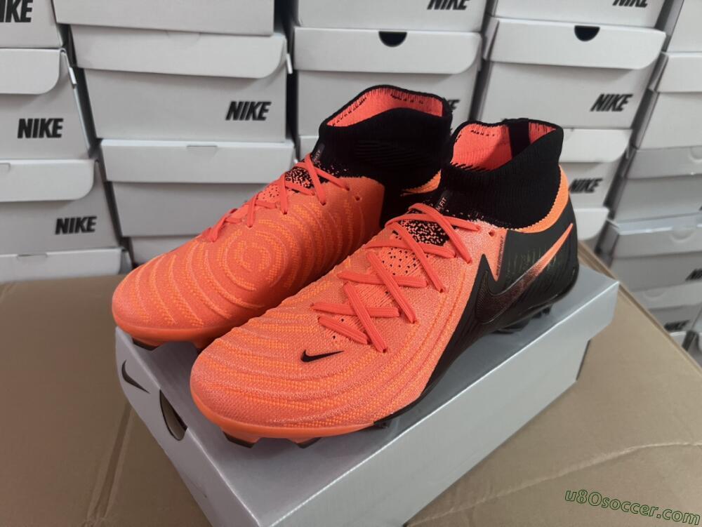 Nike Phantom Luna Elite NU FG Firm Ground Soccer Cleats - Orange/Black