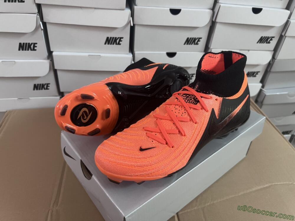 Nike Phantom Luna Elite NU FG Firm Ground Soccer Cleats - Orange/Black