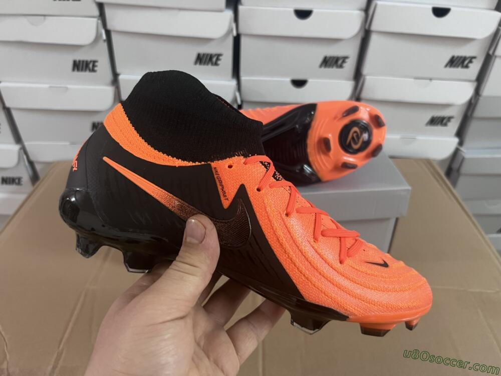 Nike Phantom Luna Elite NU FG Firm Ground Soccer Cleats - Orange/Black