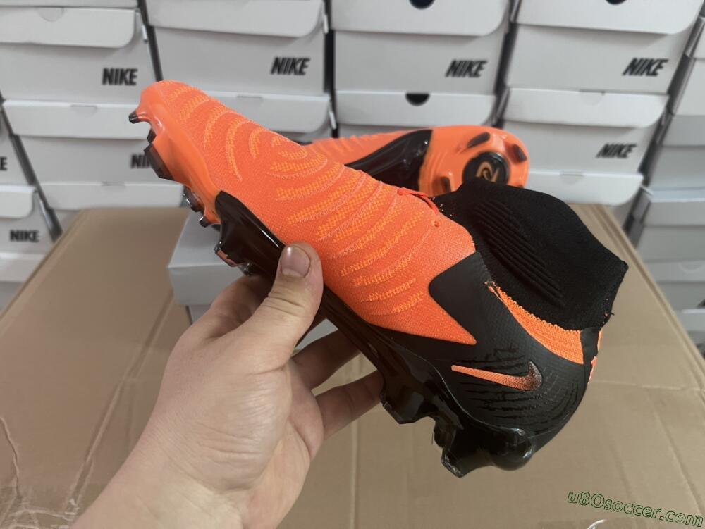 Nike Phantom Luna Elite NU FG Firm Ground Soccer Cleats - Orange/Black