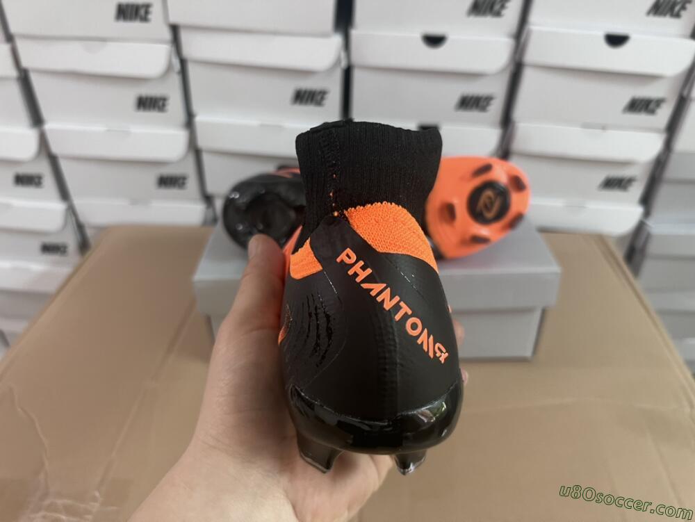 Nike Phantom Luna Elite NU FG Firm Ground Soccer Cleats - Orange/Black