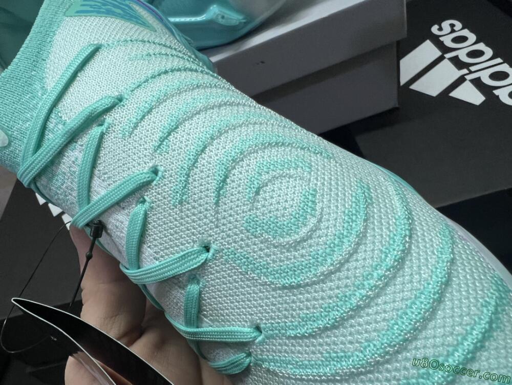 Nike Phantom Luna 2 Elite LV8 FG Firm Ground Soccer Cleats - Jade/Black/Purple