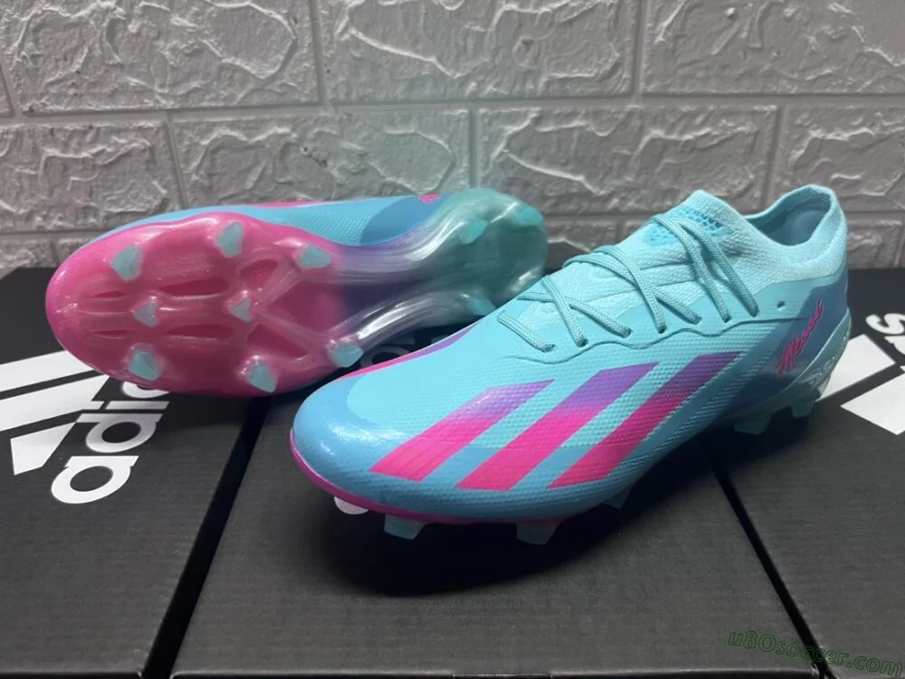 FG Firm Ground Soccer Cleats in Blue, Pink & Purple - Shop Now!