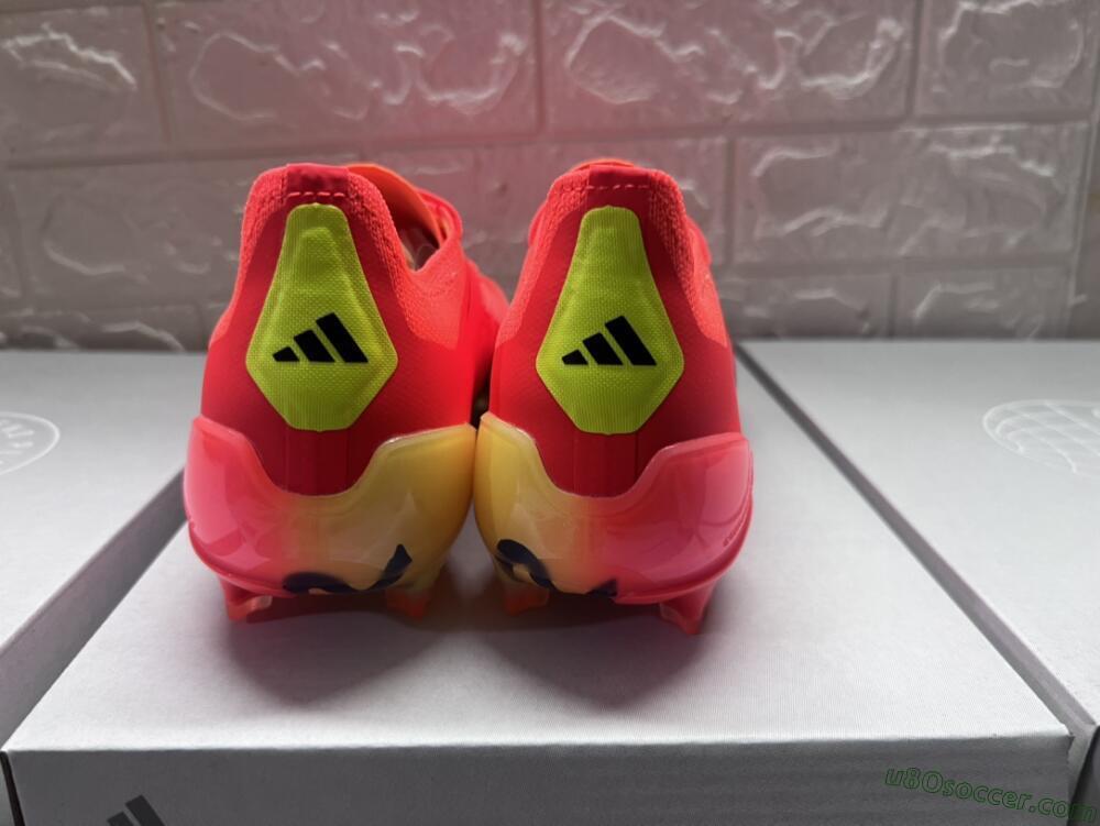 Adidas Predator Accuracy.1 FG Firm Ground Soccer Cleats - Red/Black/Blue