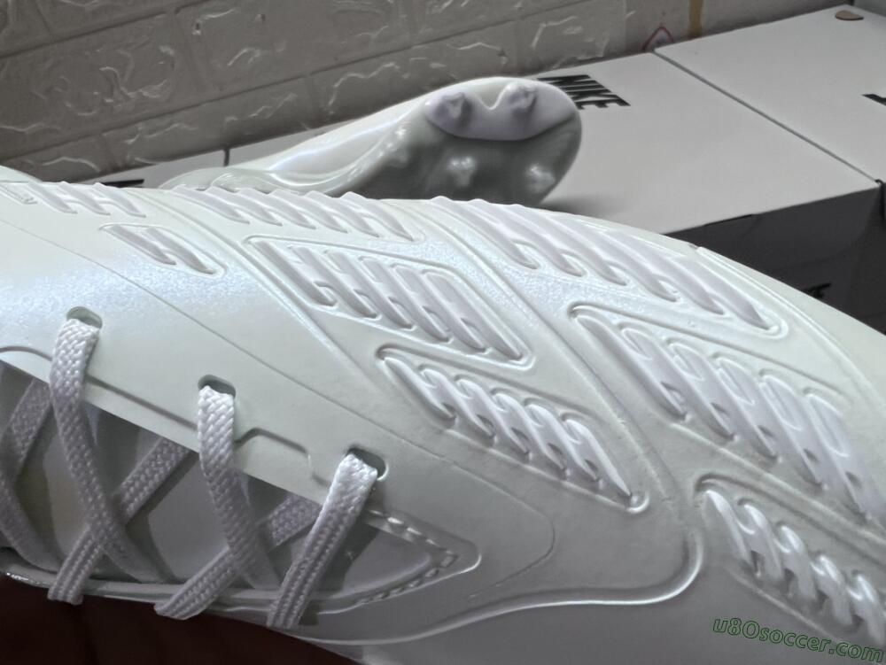 Adidas Predator Accuracy.1 FG Firm Ground Soccer Cleats - White/Beige