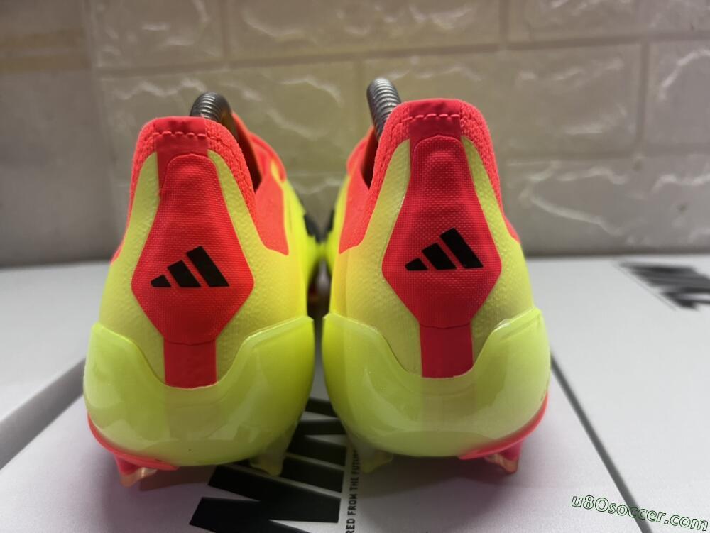 Adidas Predator Accuracy.1 FG Firm Ground Soccer Cleats - Green/Red/Black