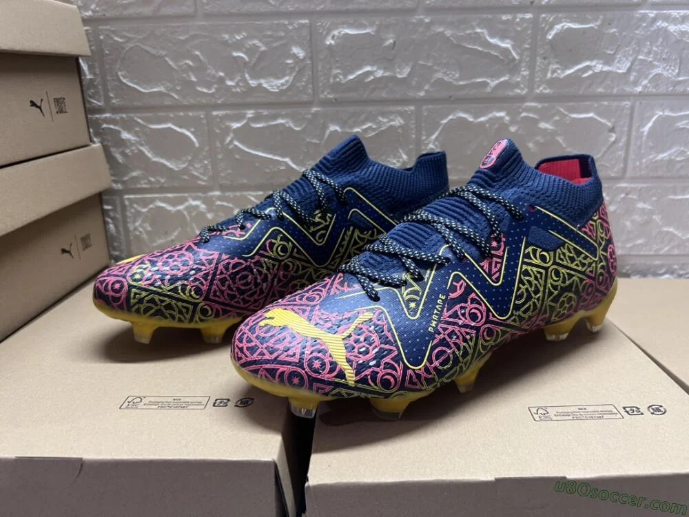 PUMA - ラボーナ Ultimate Limited Edition FG Firm Ground Soccer Cleats | Blue