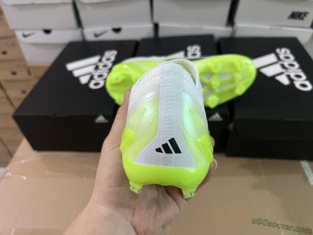 Adidas X Crazyfast.1 Messi FG Firm Ground Soccer Cleats - Green/Black/White