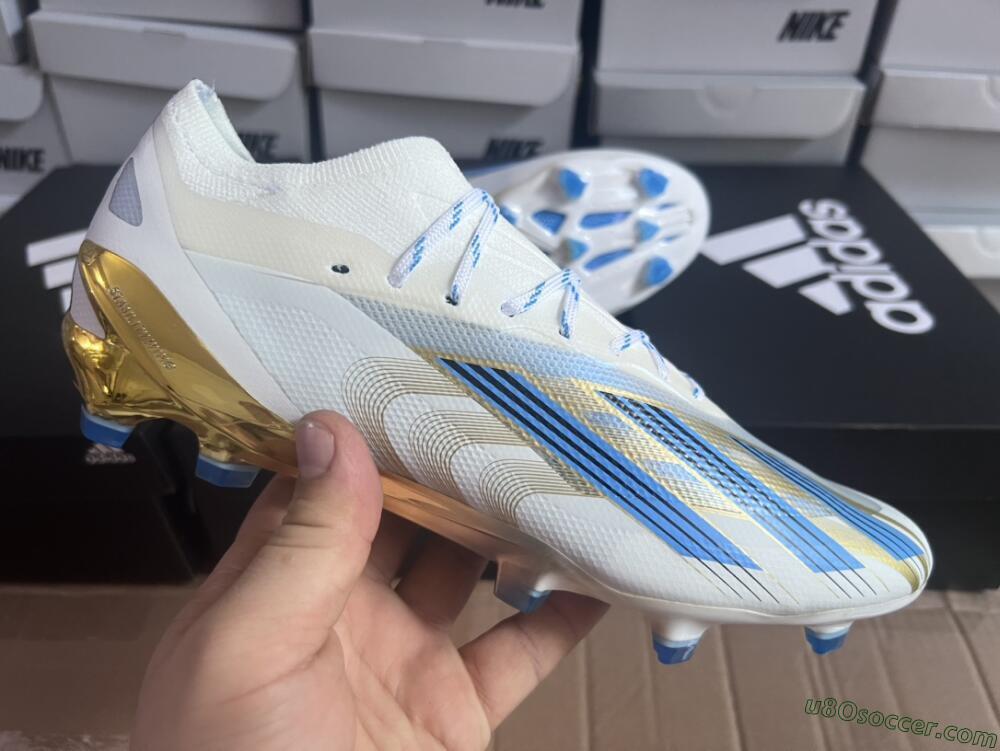 1970BLMINI　X crazyfast .1 LL FG 24.0 Adidas X Crazyfast.1 Laceless FG - SoccerWorld - SoccerWorld