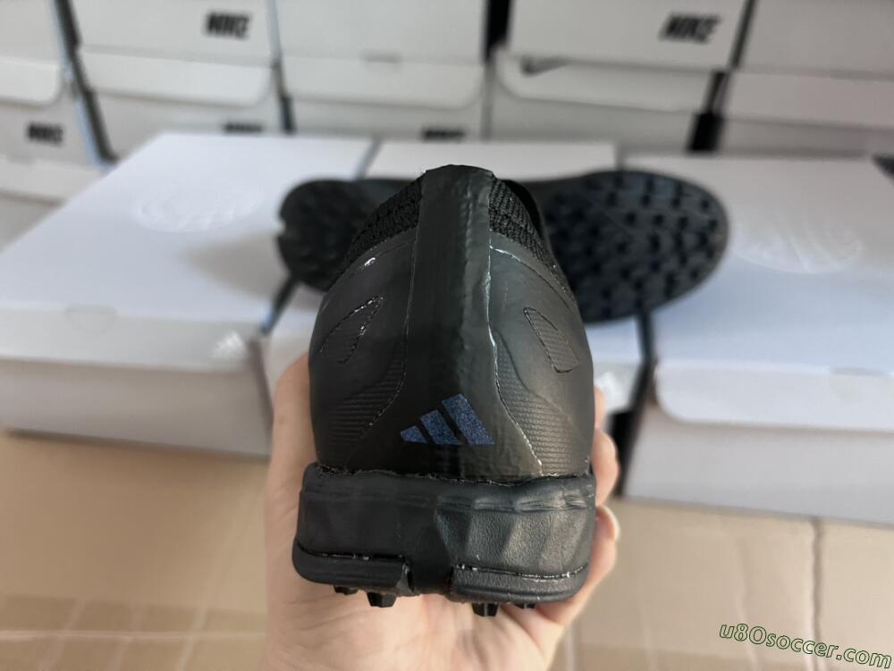 Adidas X Crazyfast.1 TF Artificial Turf Soccer Shoes - Black/Blue