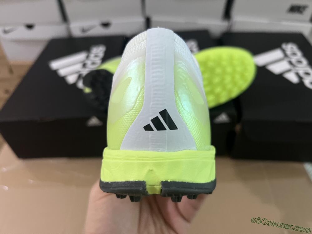 Adidas X Crazyfast.1 TF Artificial Turf Soccer Shoes - Green/White/Black