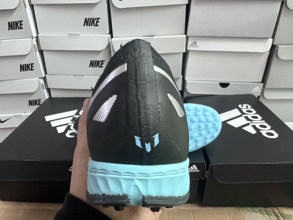 Adidas X Crazyfast.1 TF Artificial Turf Soccer Shoes - Blue/Silver/Black