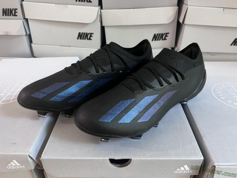 Adidas X Speedportal .1 2022 World Cup FG Firm Ground Soccer Cleats - Black/Blue