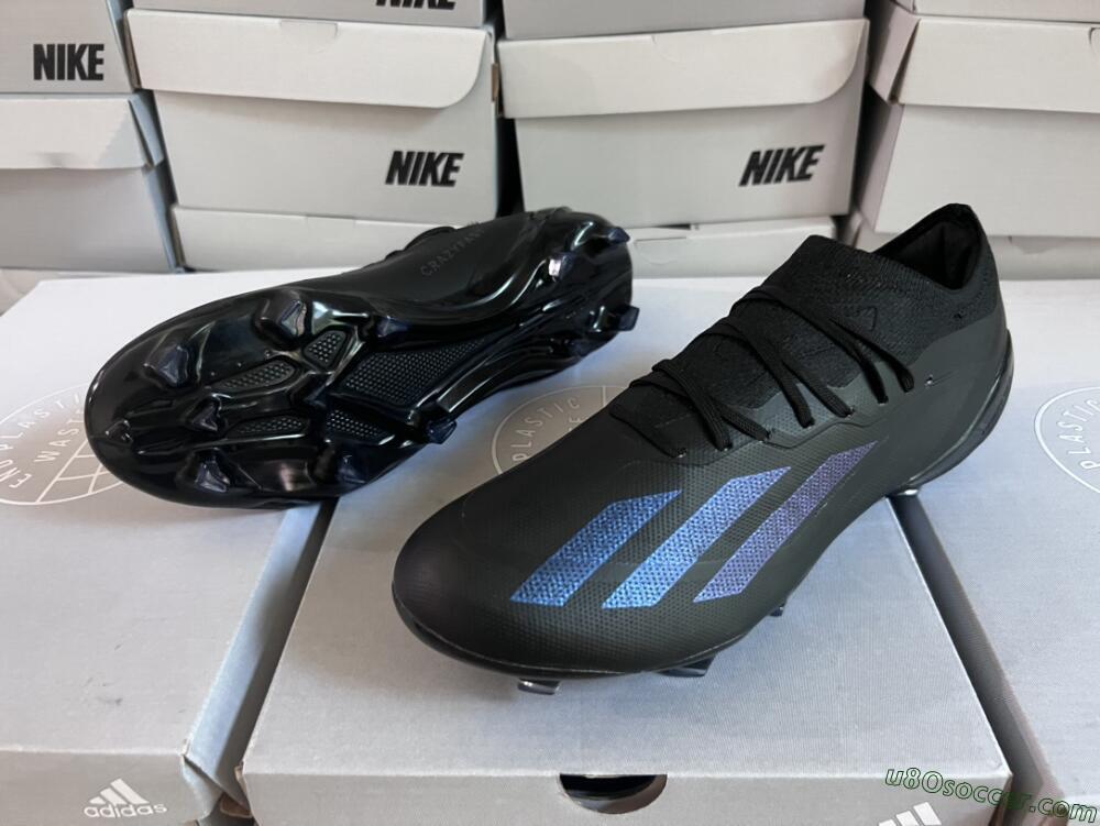 Adidas X Speedportal .1 2022 World Cup FG Firm Ground Soccer Cleats - Black/Blue